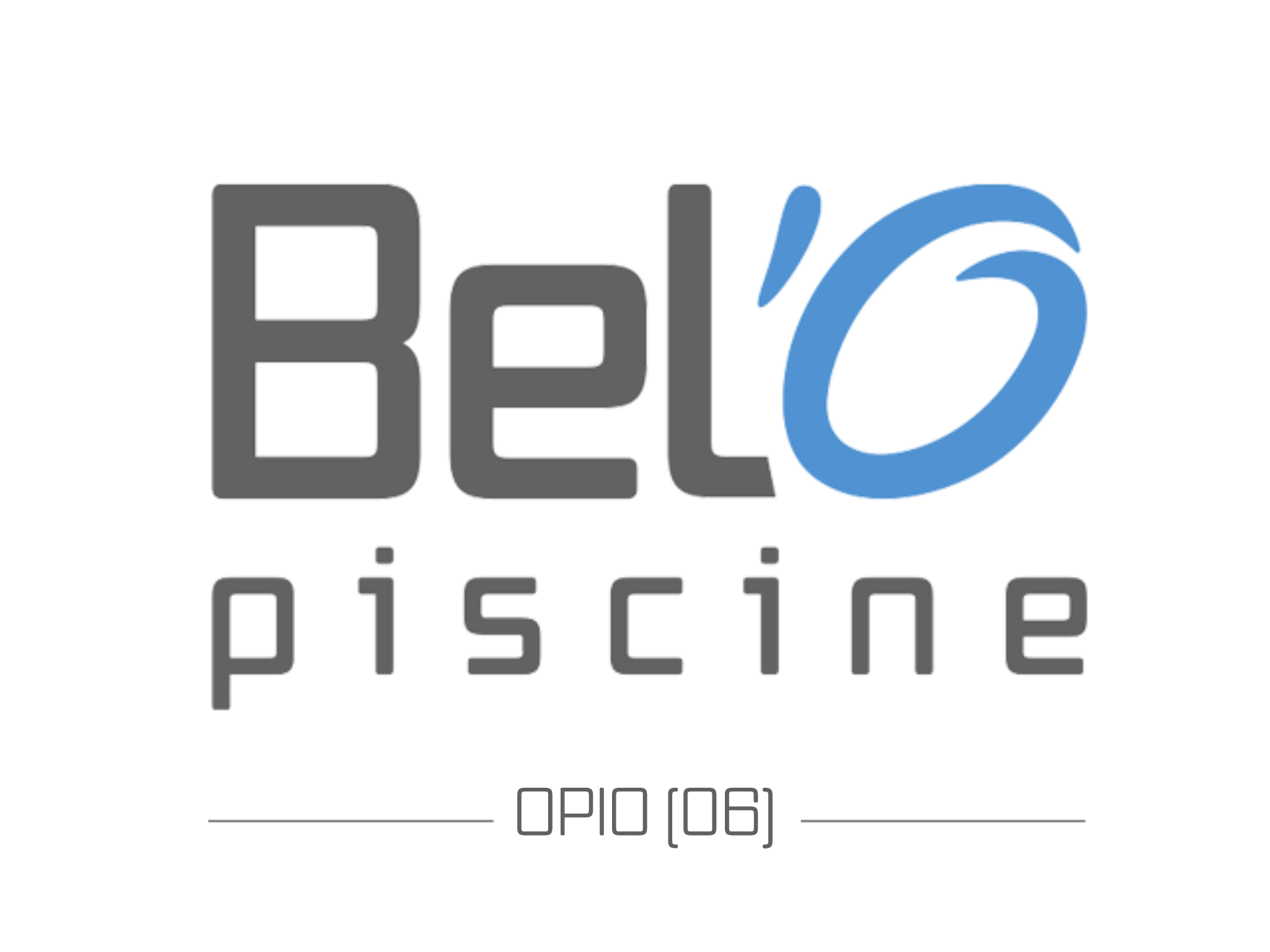 logo magasin bel'o piscine opio