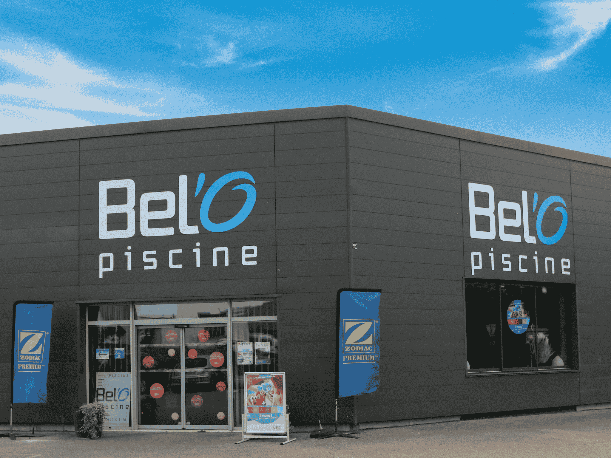 magasin bel'o piscine annonay
