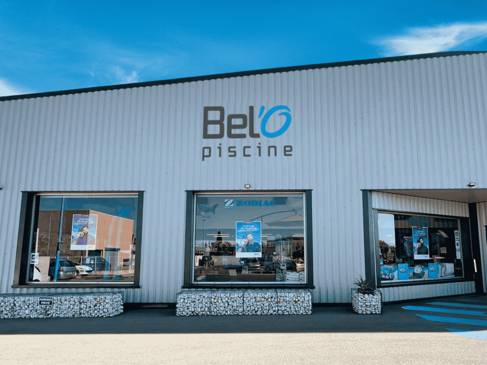 magasin bel'o piscine le soler extérieur